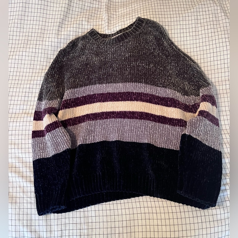Pull & Bear Chenille Sweater